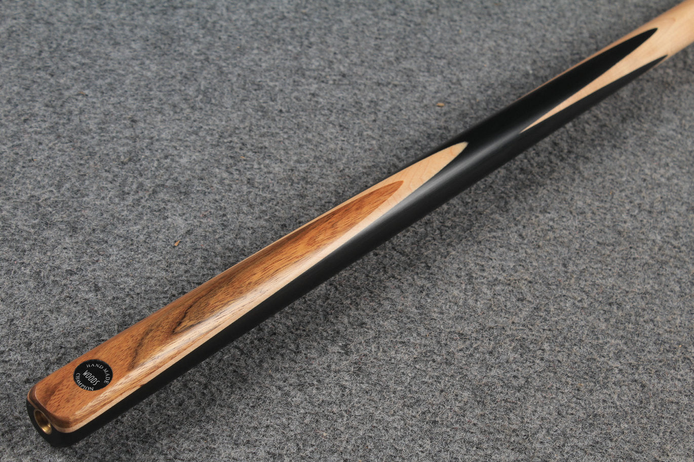 1 piece maple snooker cue # 6473