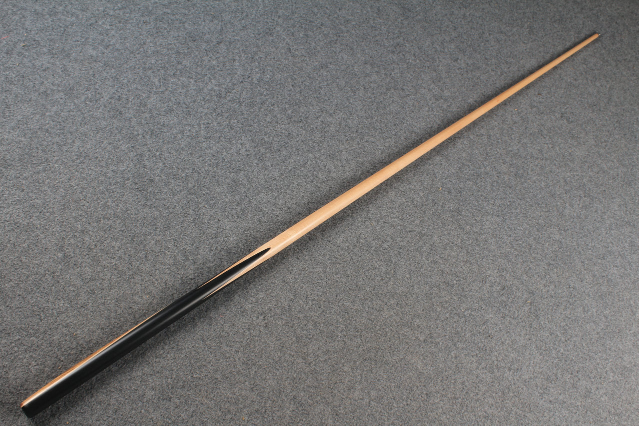 1 piece maple snooker cue # 6473