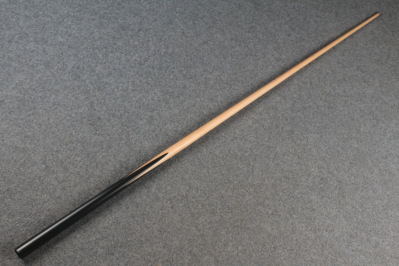 1 piece maple snooker cue # 6473