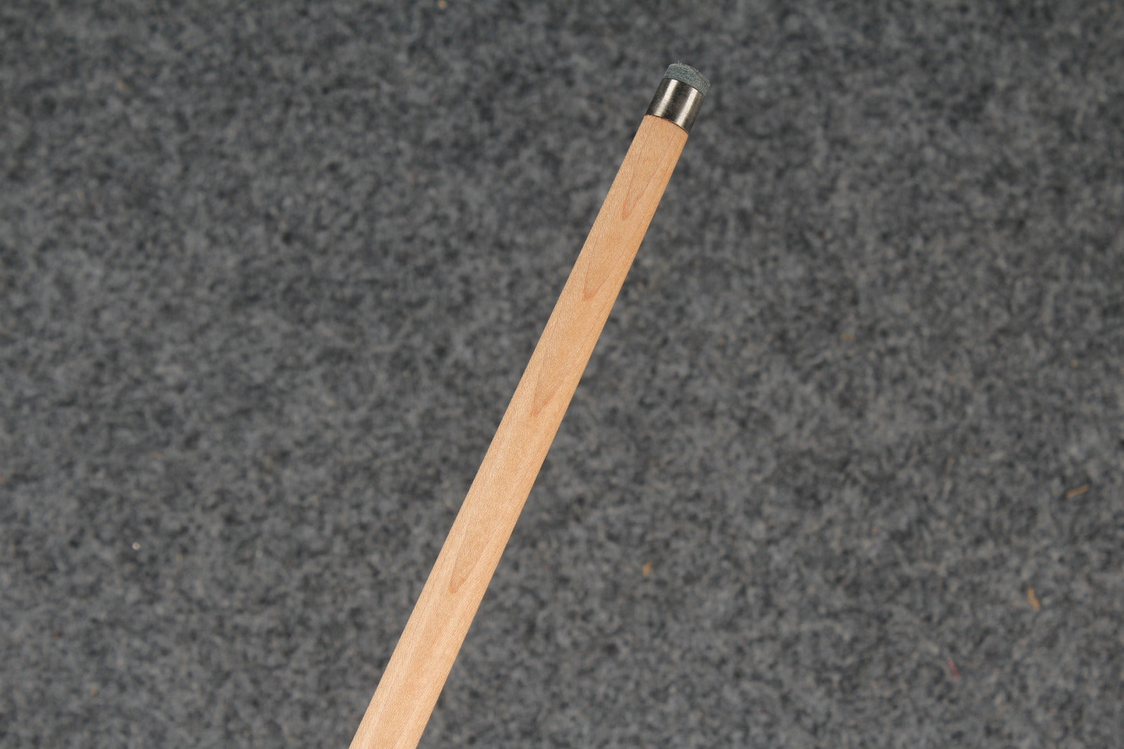 1 piece maple snooker cue # 6473