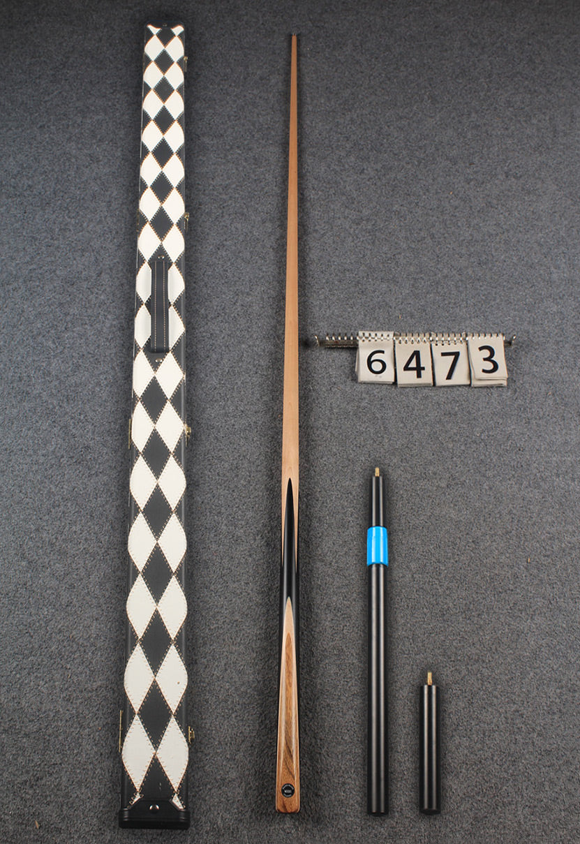 1 piece maple snooker cue # 6473