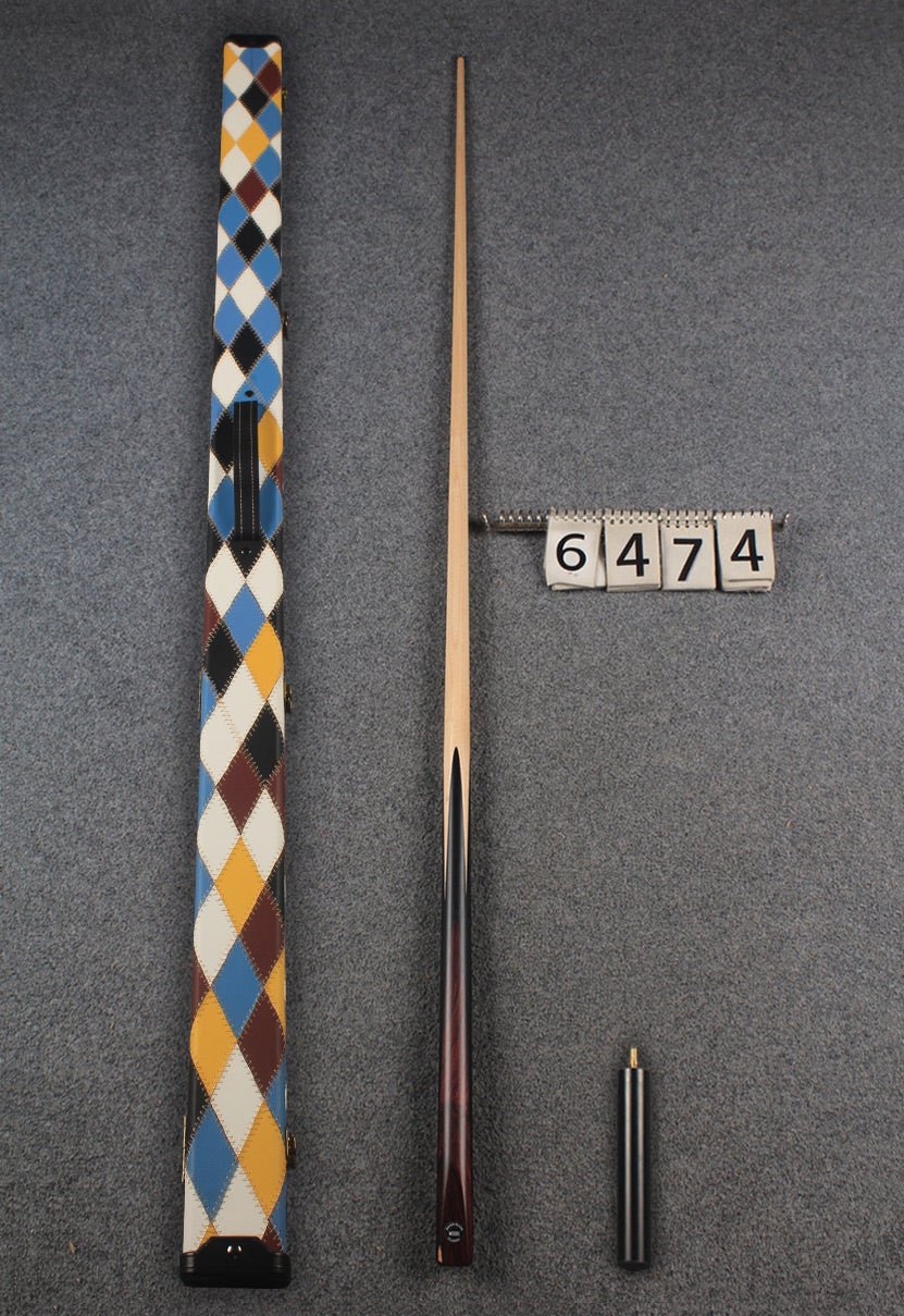 1 piece maple english pool cue # 6474