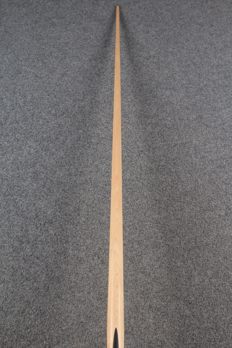 1 piece maple english pool cue # 6475