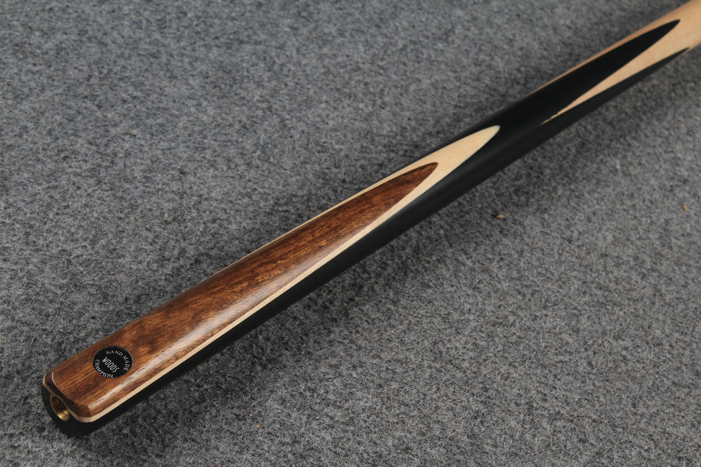 1 piece maple english pool cue # 6475