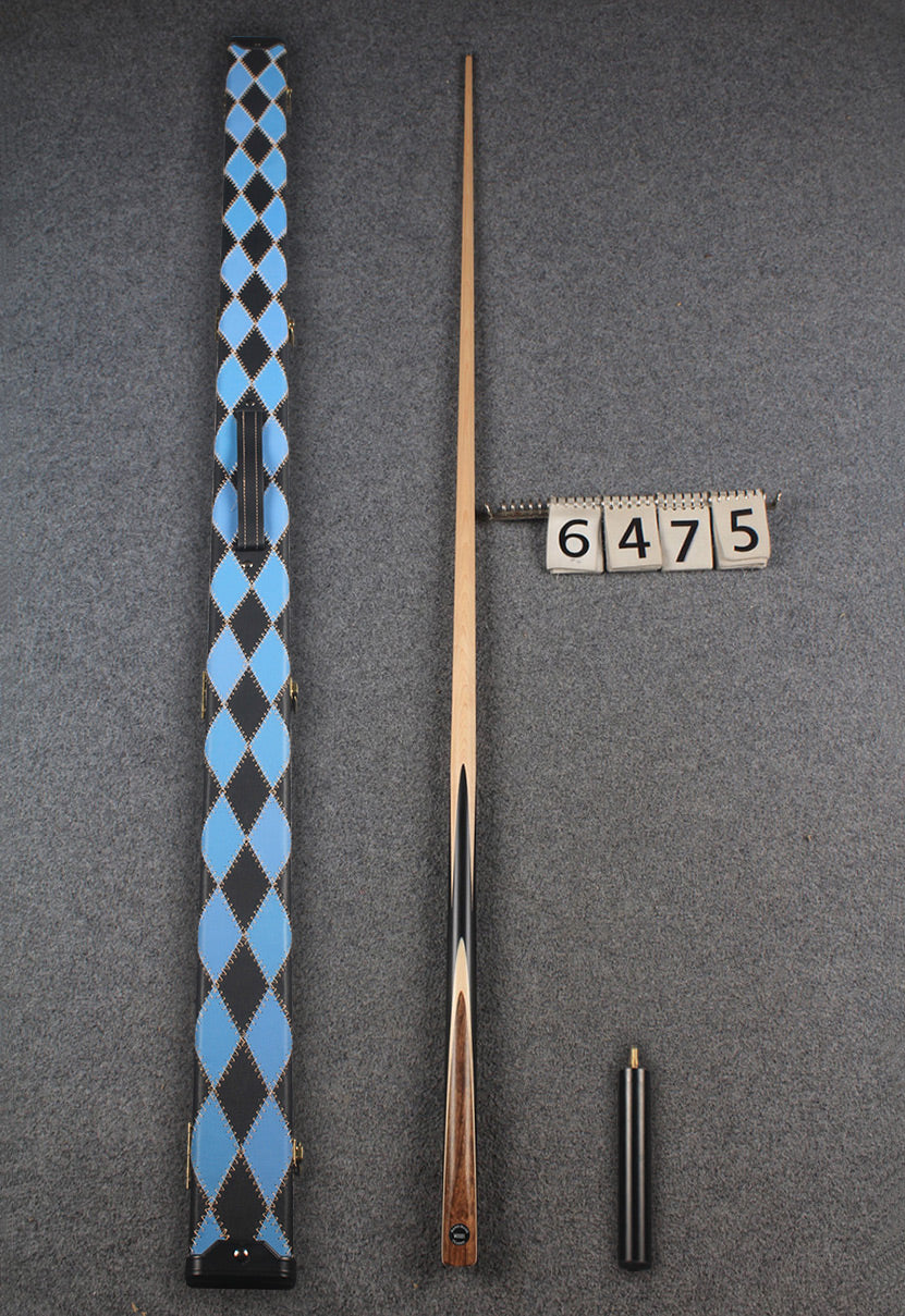 1 piece maple english pool cue # 6475