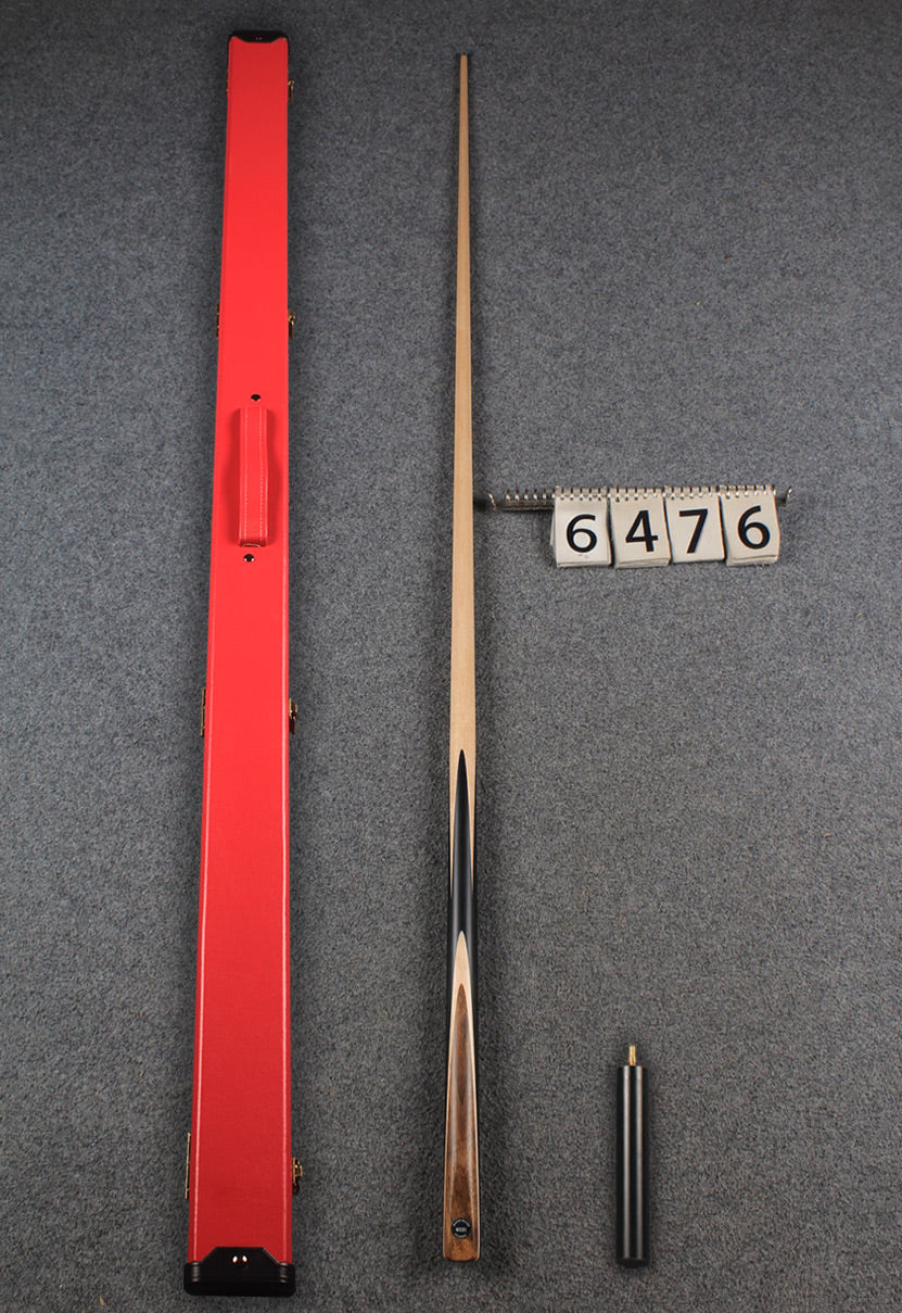 1 piece maple english pool cue # 6476