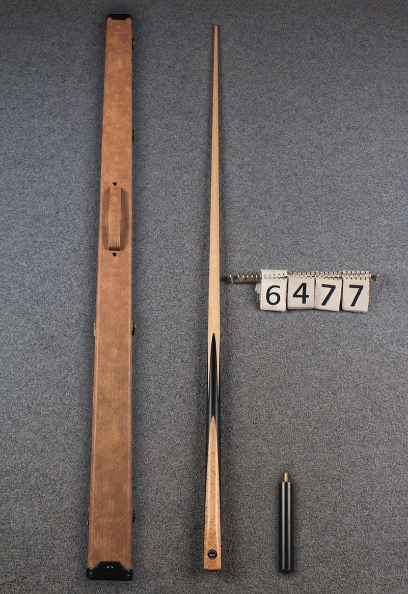 1 piece maple english pool cue # 6477