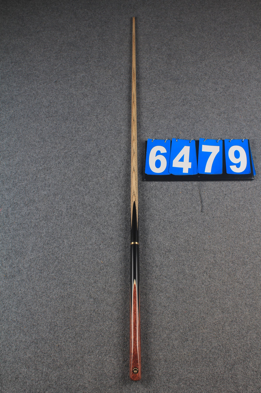 ★★★  3/4 ash snooker cue # 6479