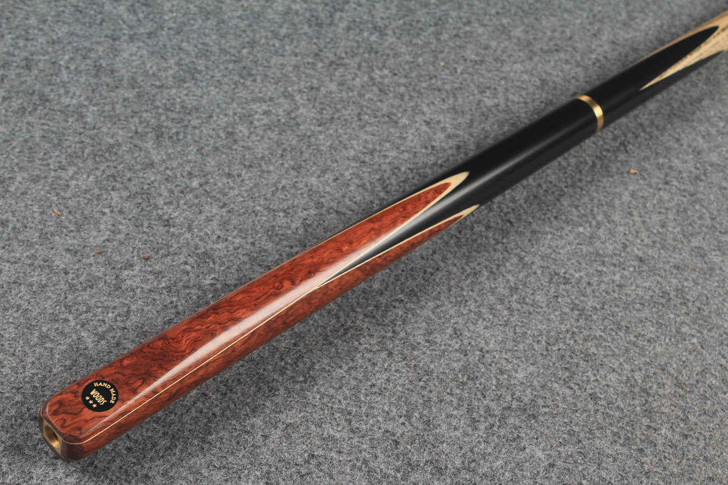 ★★★  3/4 ash snooker cue # 6479