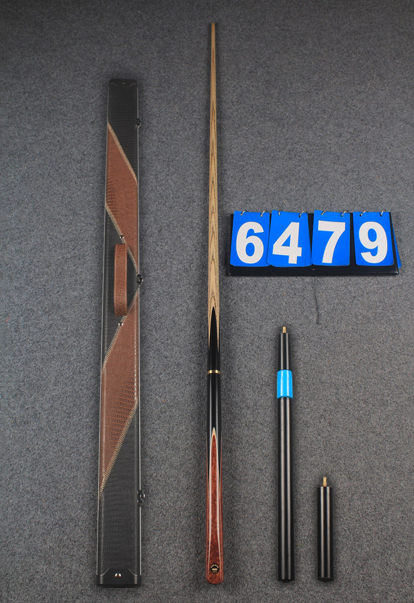 ★★★  3/4 ash snooker cue # 6479