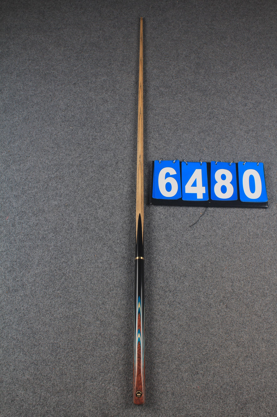 ★★★  3/4 ash snooker cue # 6480