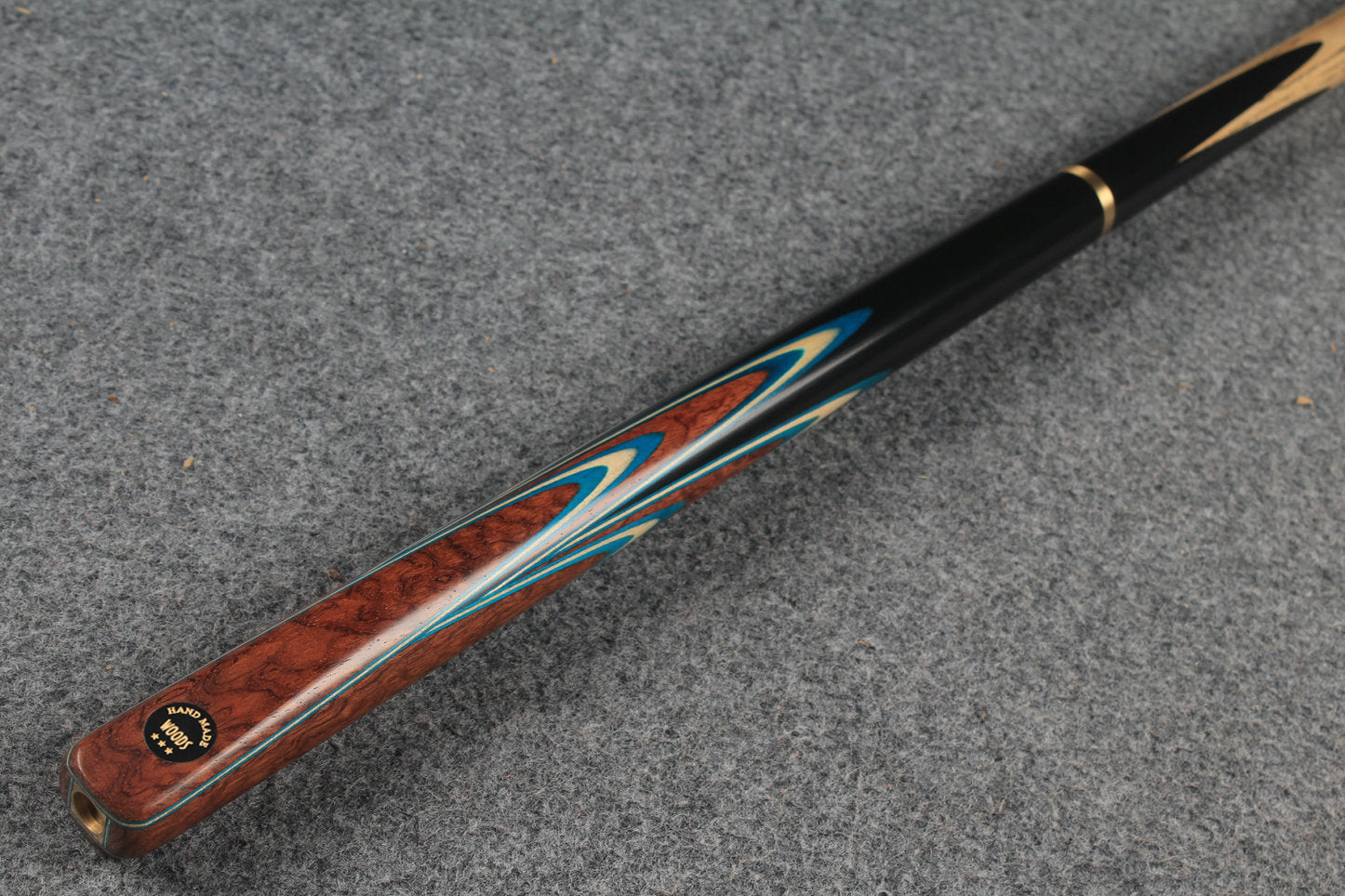 ★★★  3/4 ash snooker cue # 6480
