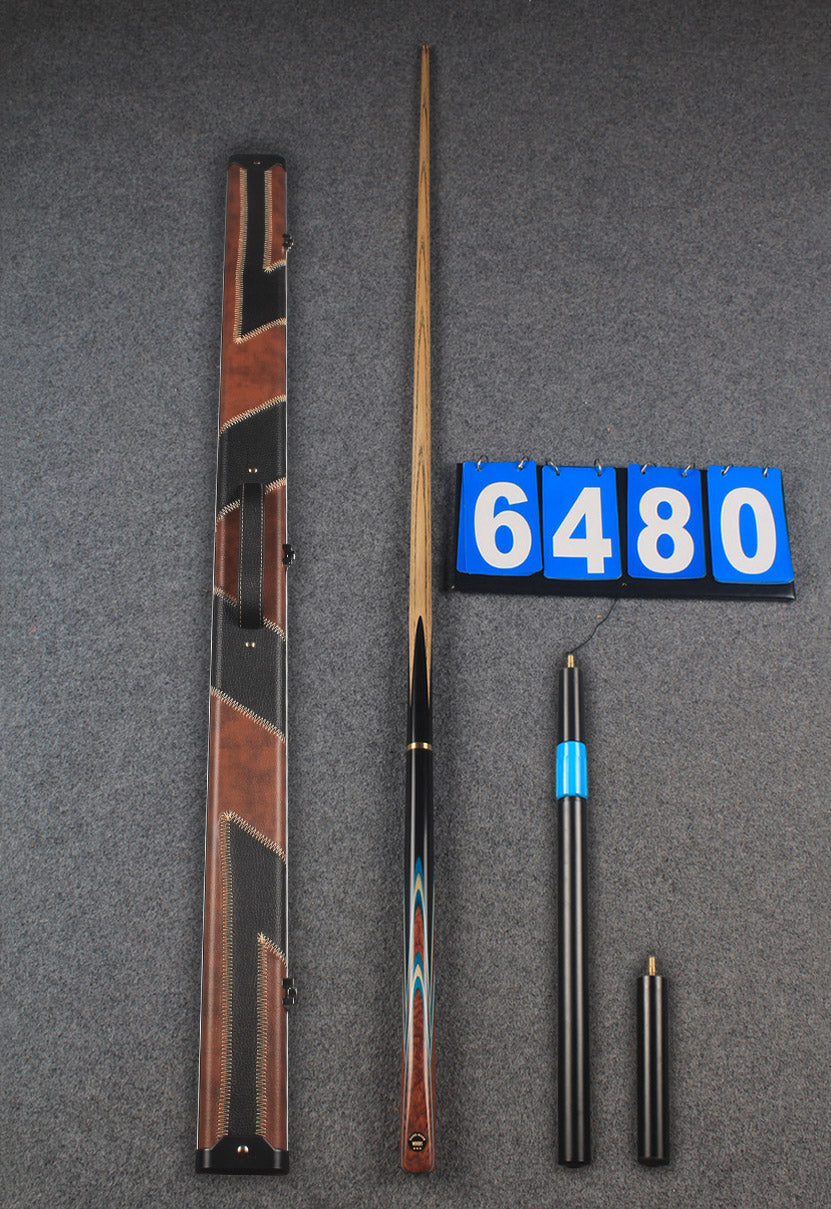 ★★★  3/4 ash snooker cue # 6480