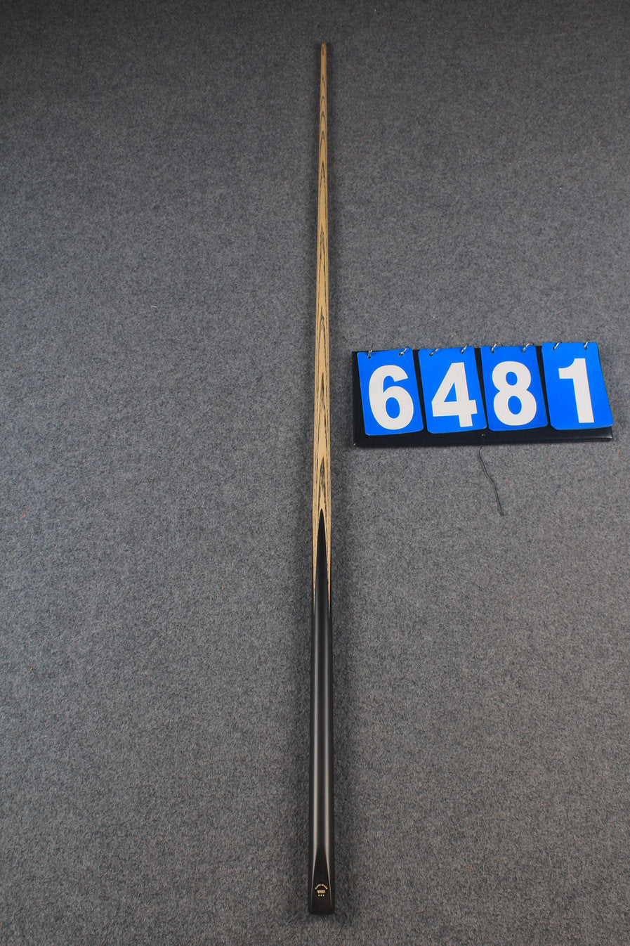 ★★★  1 piece ash snooker cue # 6481