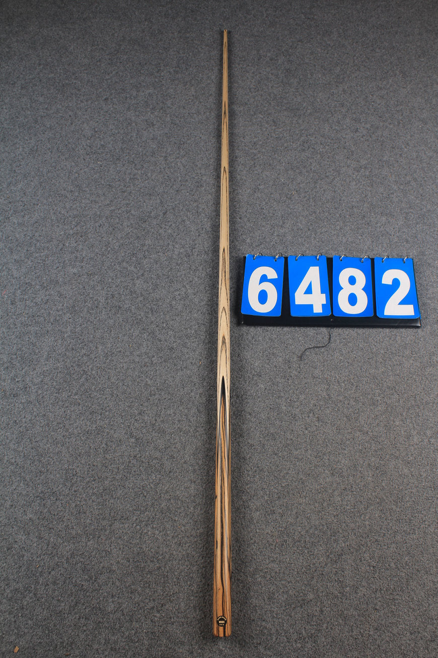 ★★★  1 piece ash snooker cue # 6482
