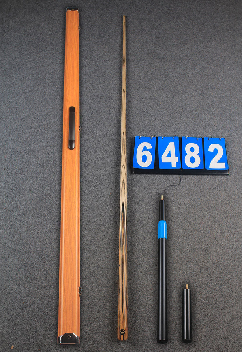 ★★★  1 piece ash snooker cue # 6482