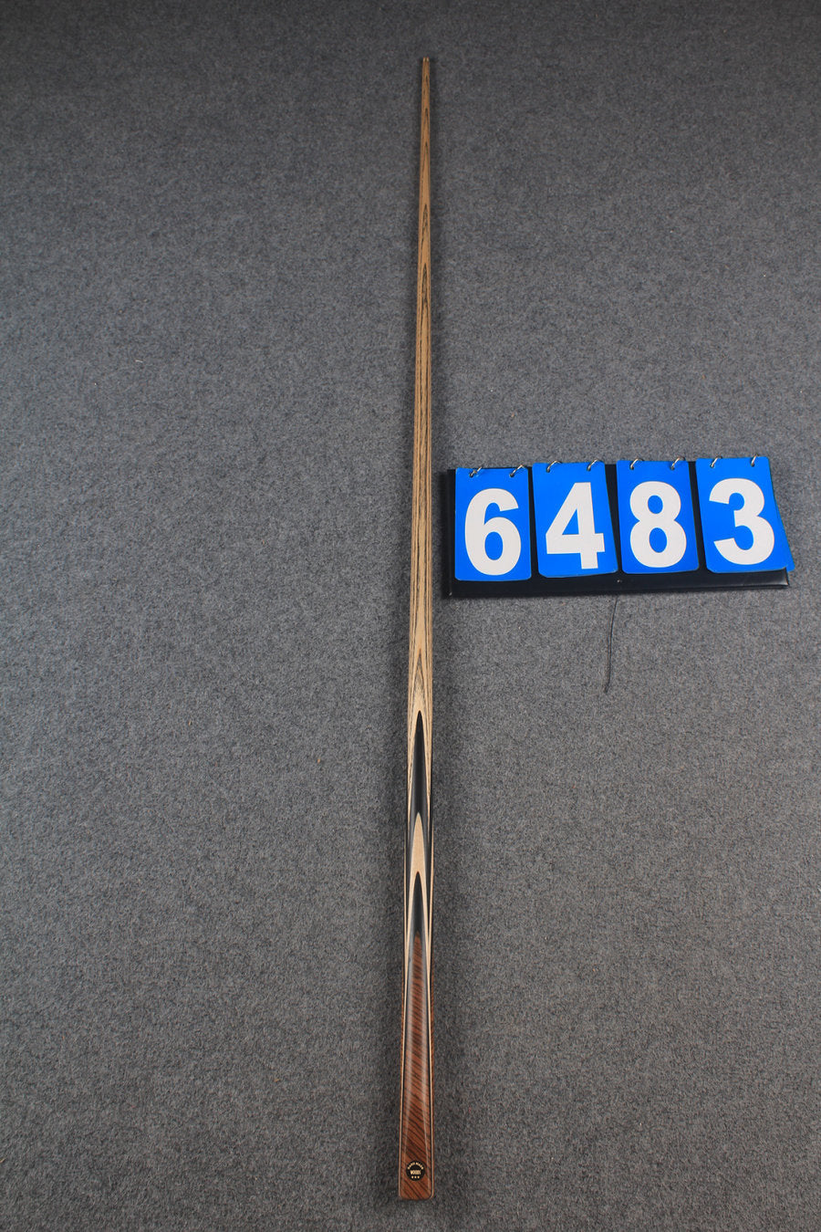 ★★★  1 piece ash snooker cue # 6483