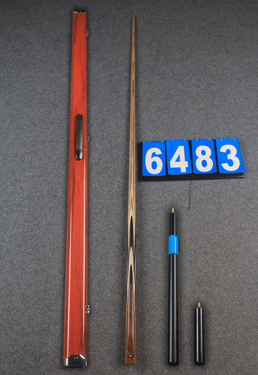 ★★★  1 piece ash snooker cue # 6483