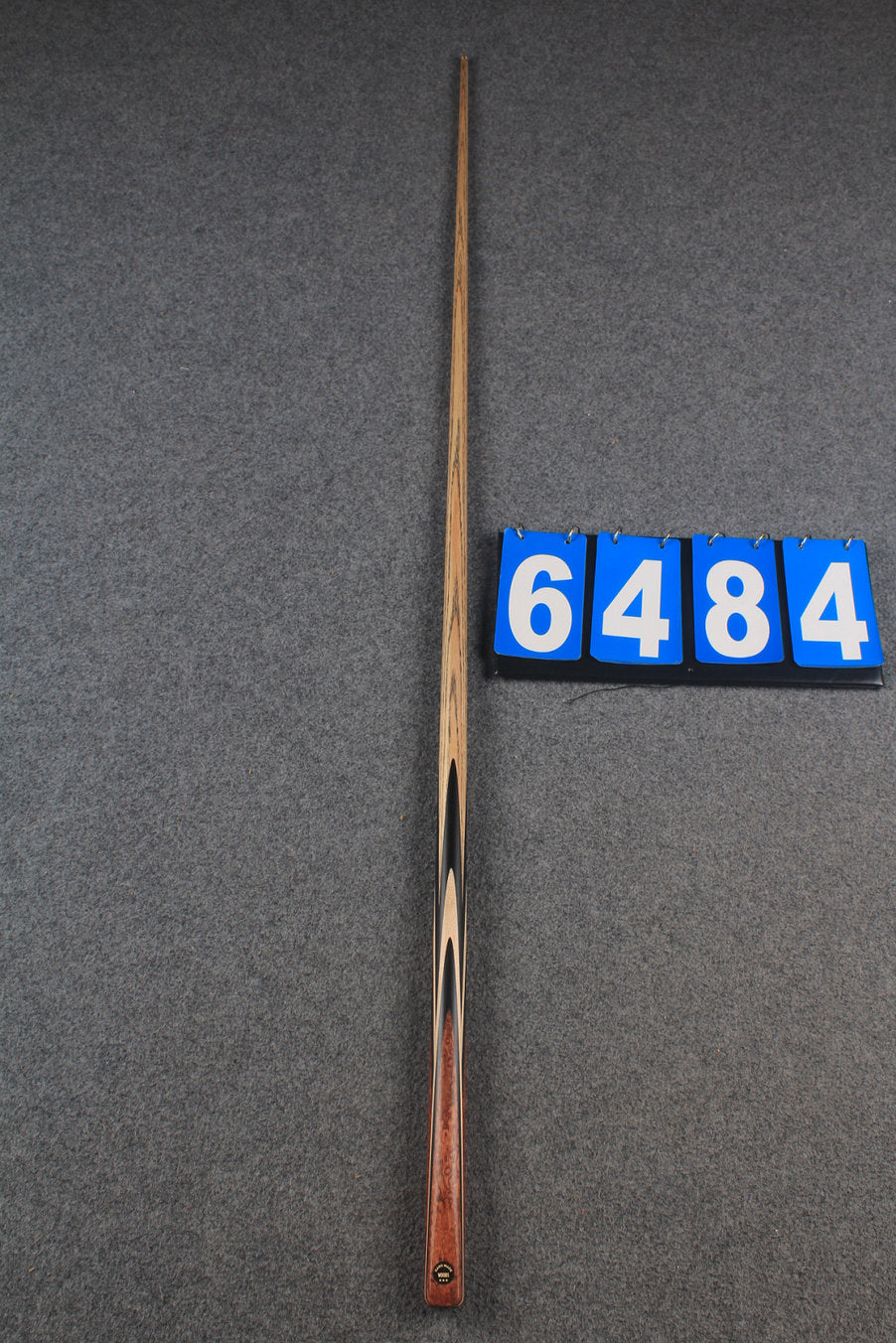 ★★★  1 piece ash english pool cue # 6484