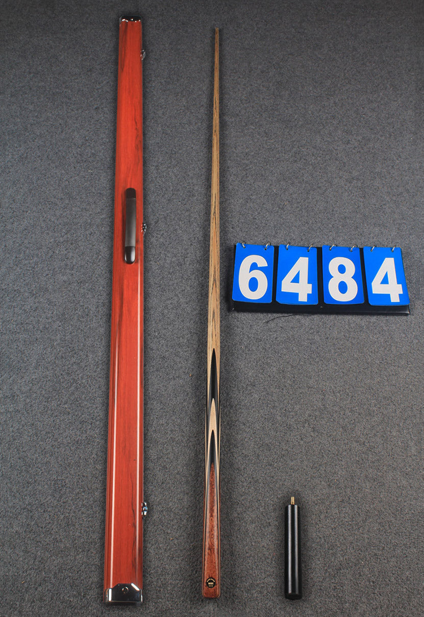 ★★★  1 piece ash english pool cue # 6484