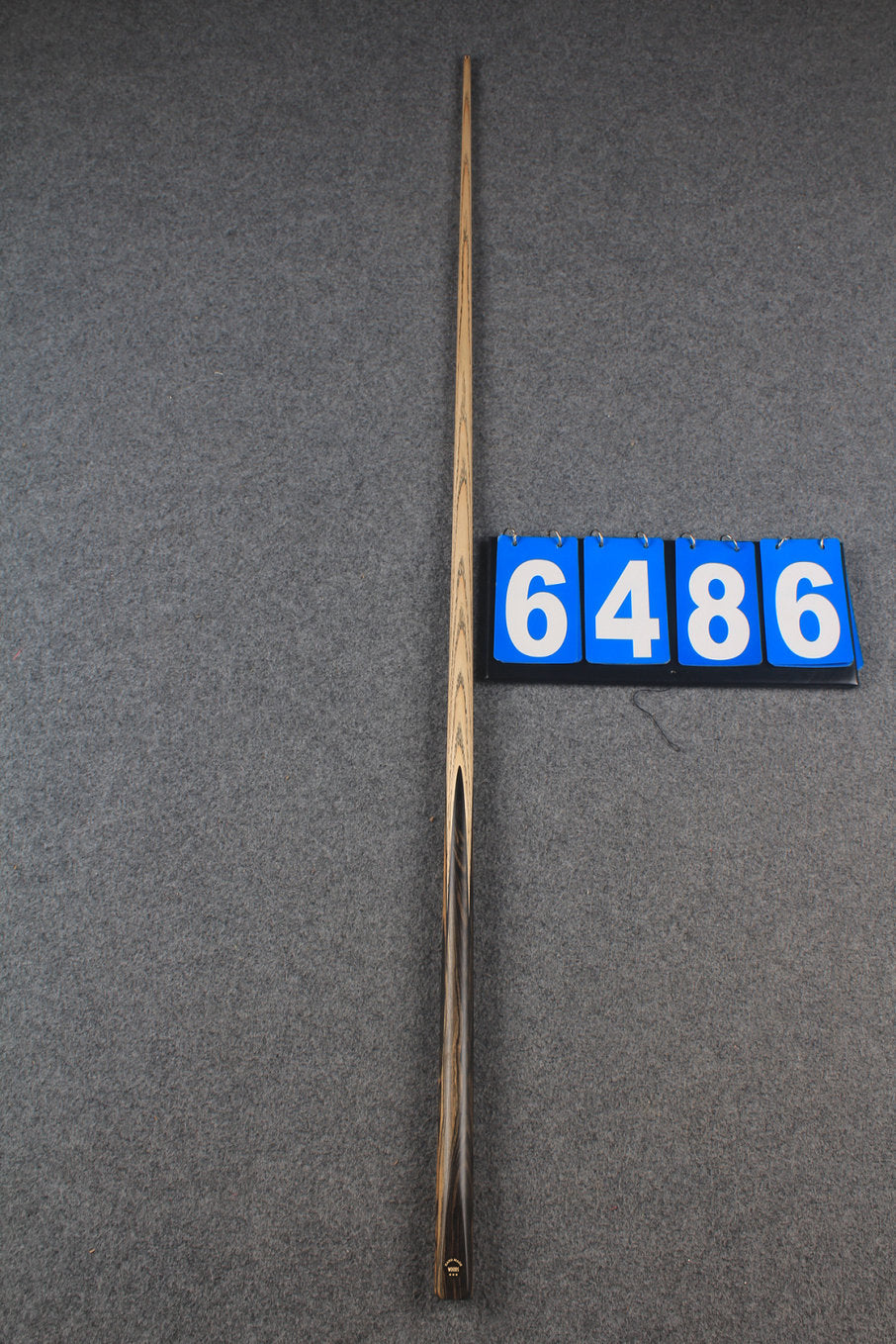 ★★★  1 piece ash english pool cue # 6486