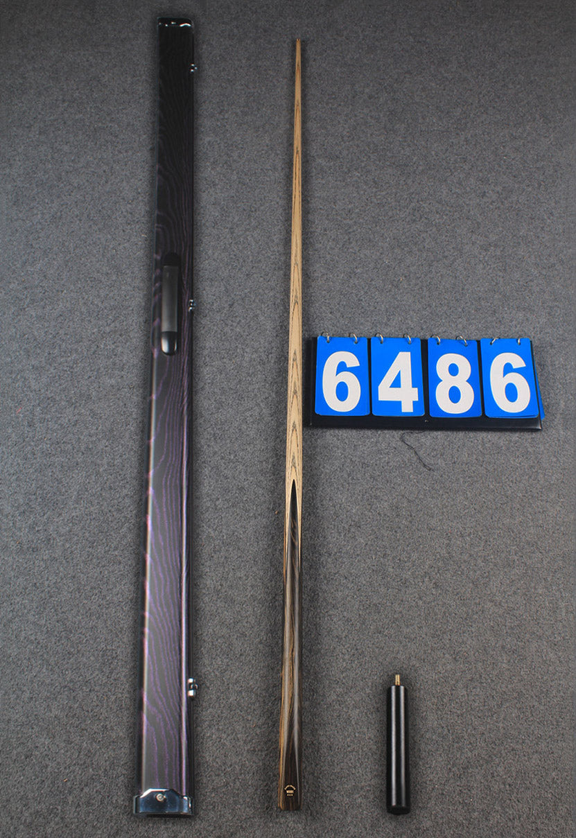 ★★★  1 piece ash english pool cue # 6486