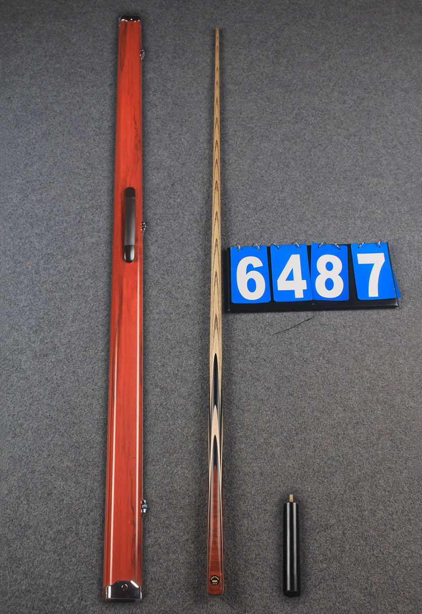 ★★★  1 piece ash english pool cue # 6487