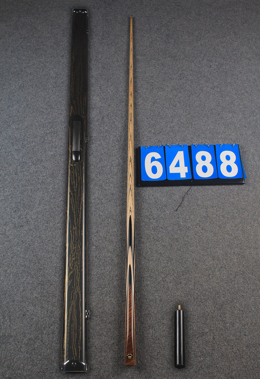 ★★★  1 piece ash english pool cue # 6488