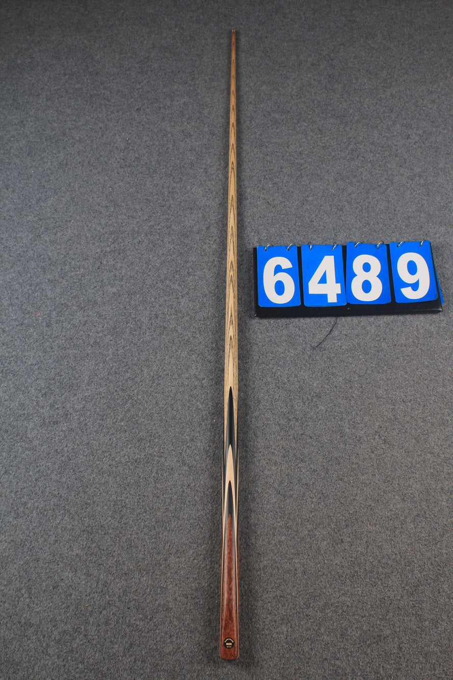 ★★★  1 piece ash english pool cue # 6489
