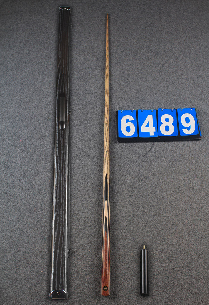 ★★★  1 piece ash english pool cue # 6489