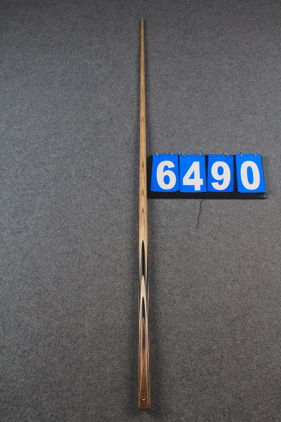 ★★★  1 piece ash english pool cue # 6490