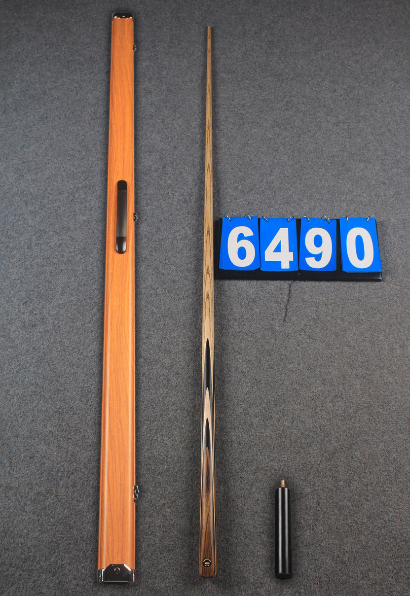 ★★★  1 piece ash english pool cue # 6490