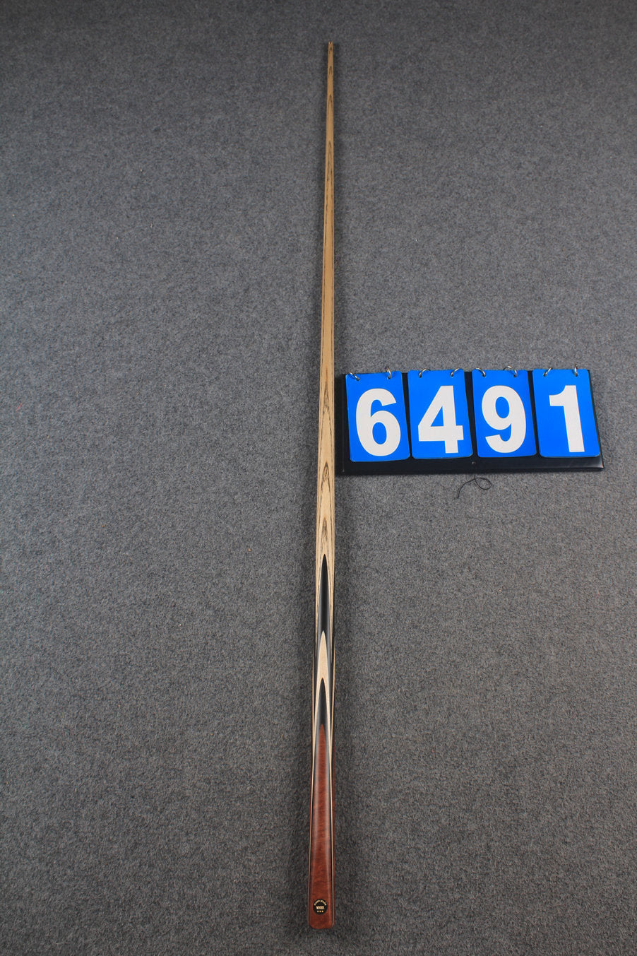 ★★★  1 piece ash english pool cue # 6491