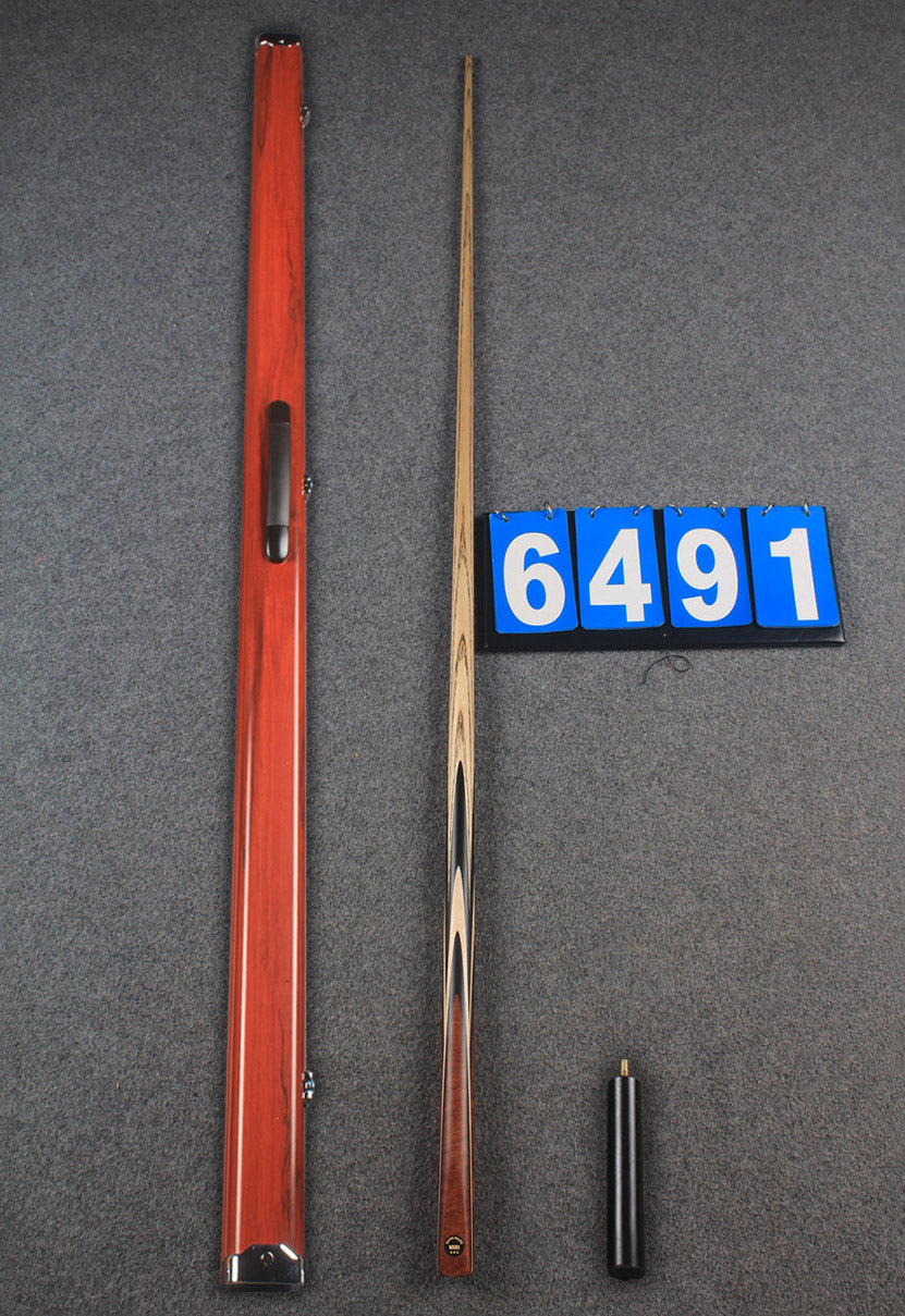 ★★★  1 piece ash english pool cue # 6491
