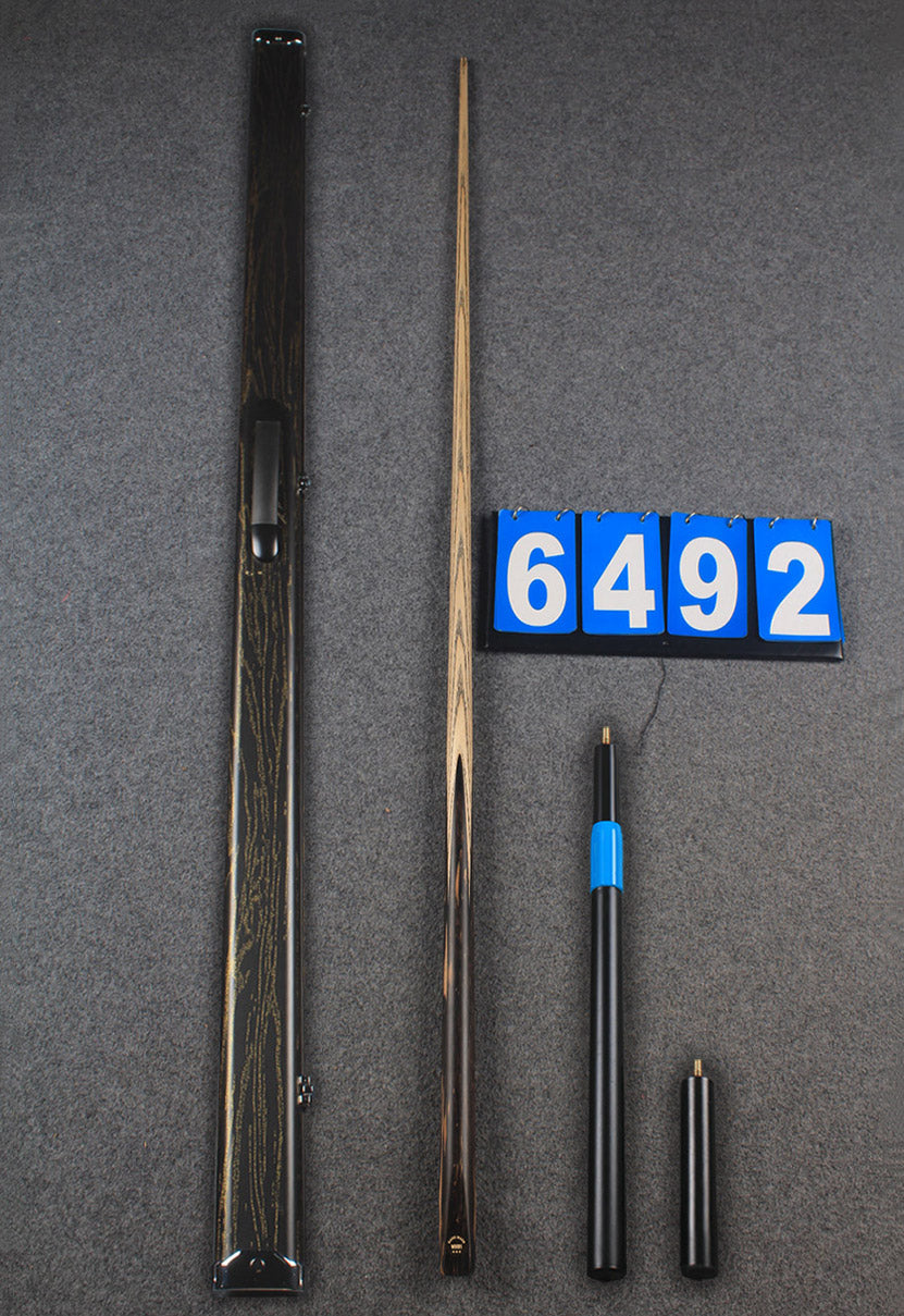 ★★★  1 piece ash snooker cue # 6492