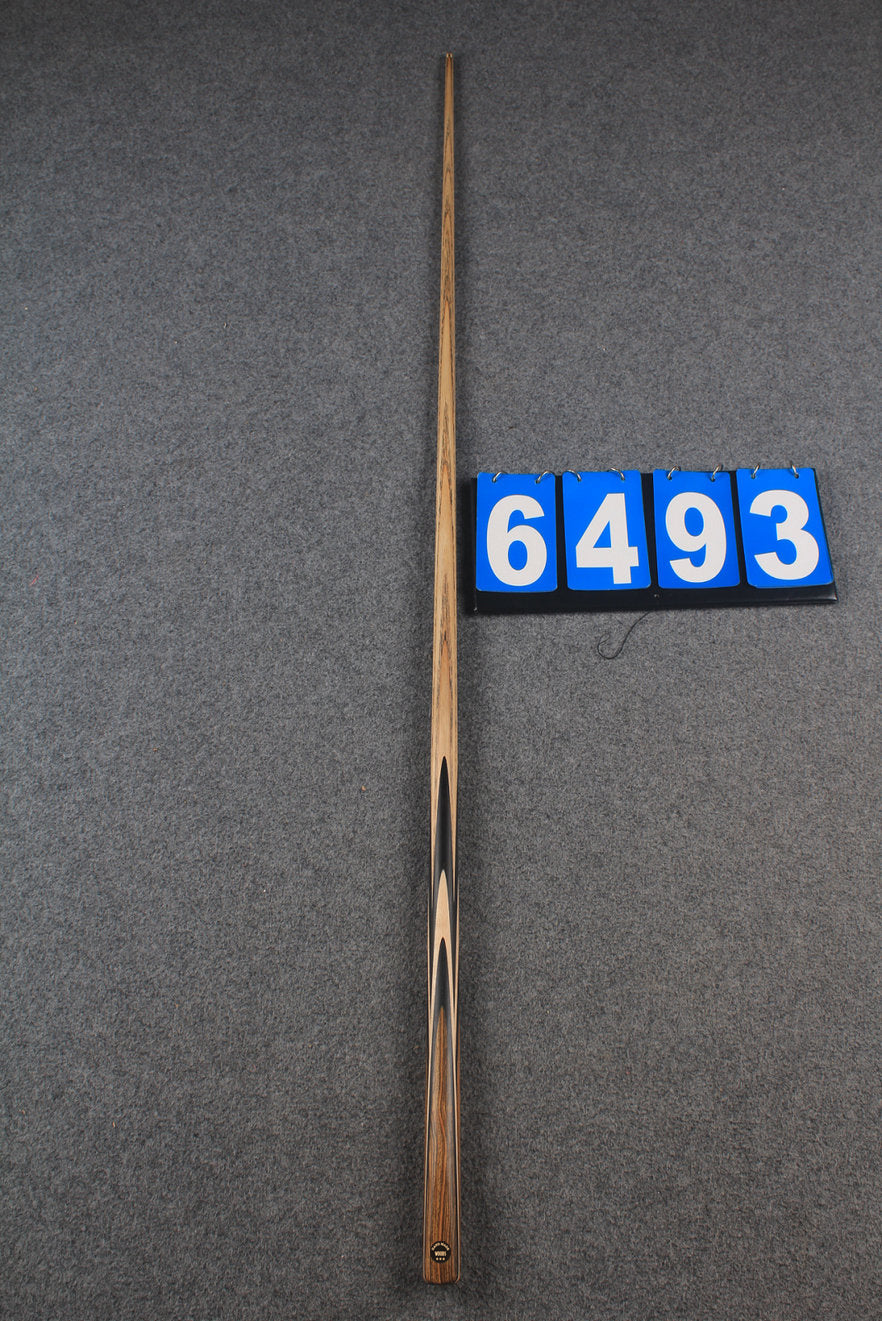 ★★★  1 piece ash snooker cue # 6493