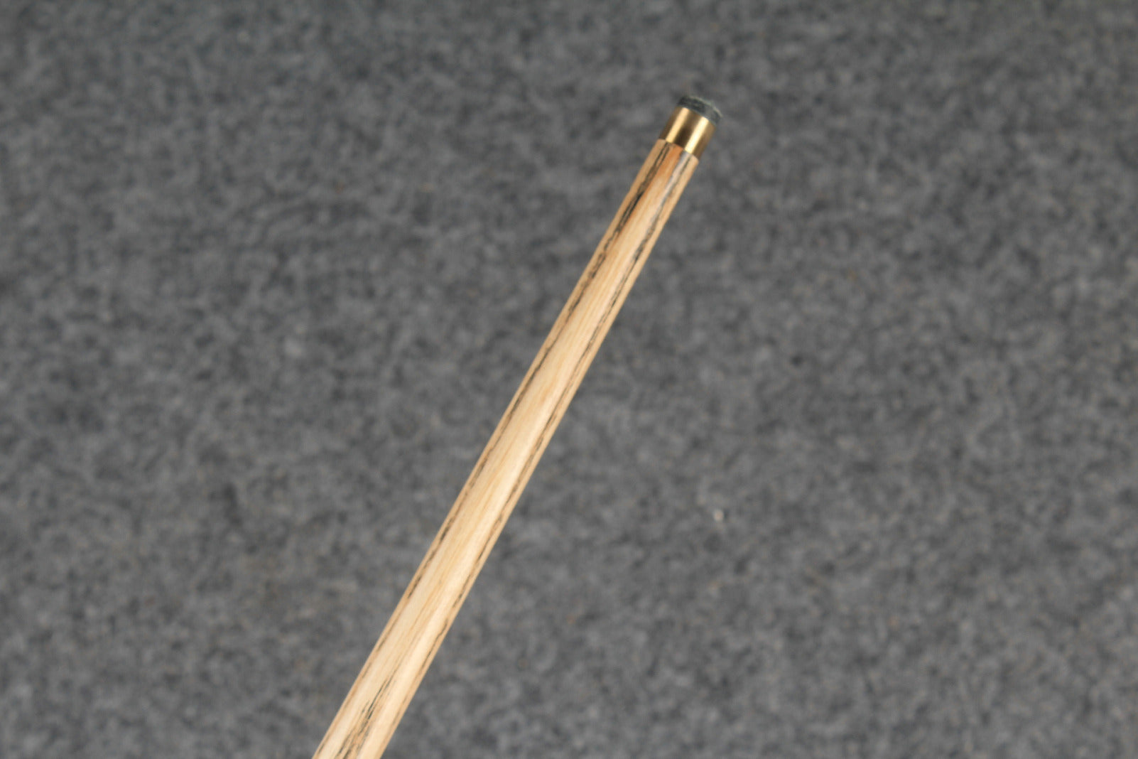 ★★★  1 piece ash snooker cue # 6493