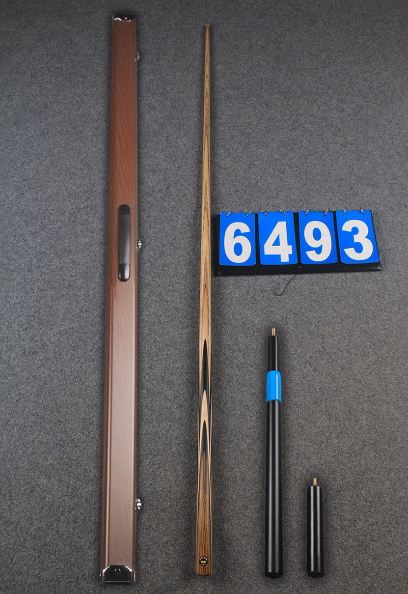 ★★★  1 piece ash snooker cue # 6493