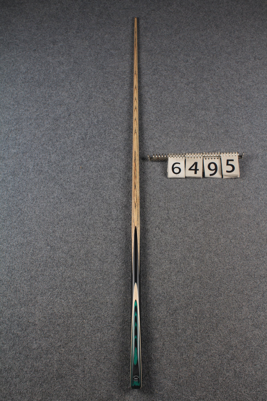 1 piece ash snooker cue # 6495