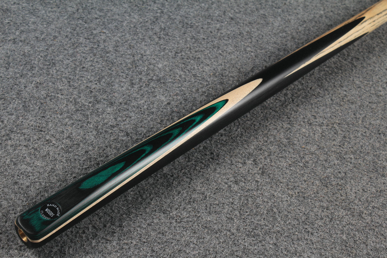 1 piece ash snooker cue # 6495