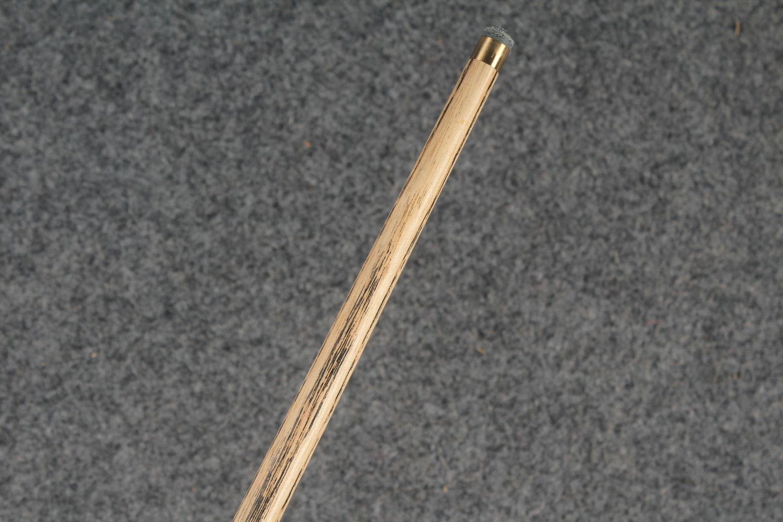1 piece ash snooker cue # 6495