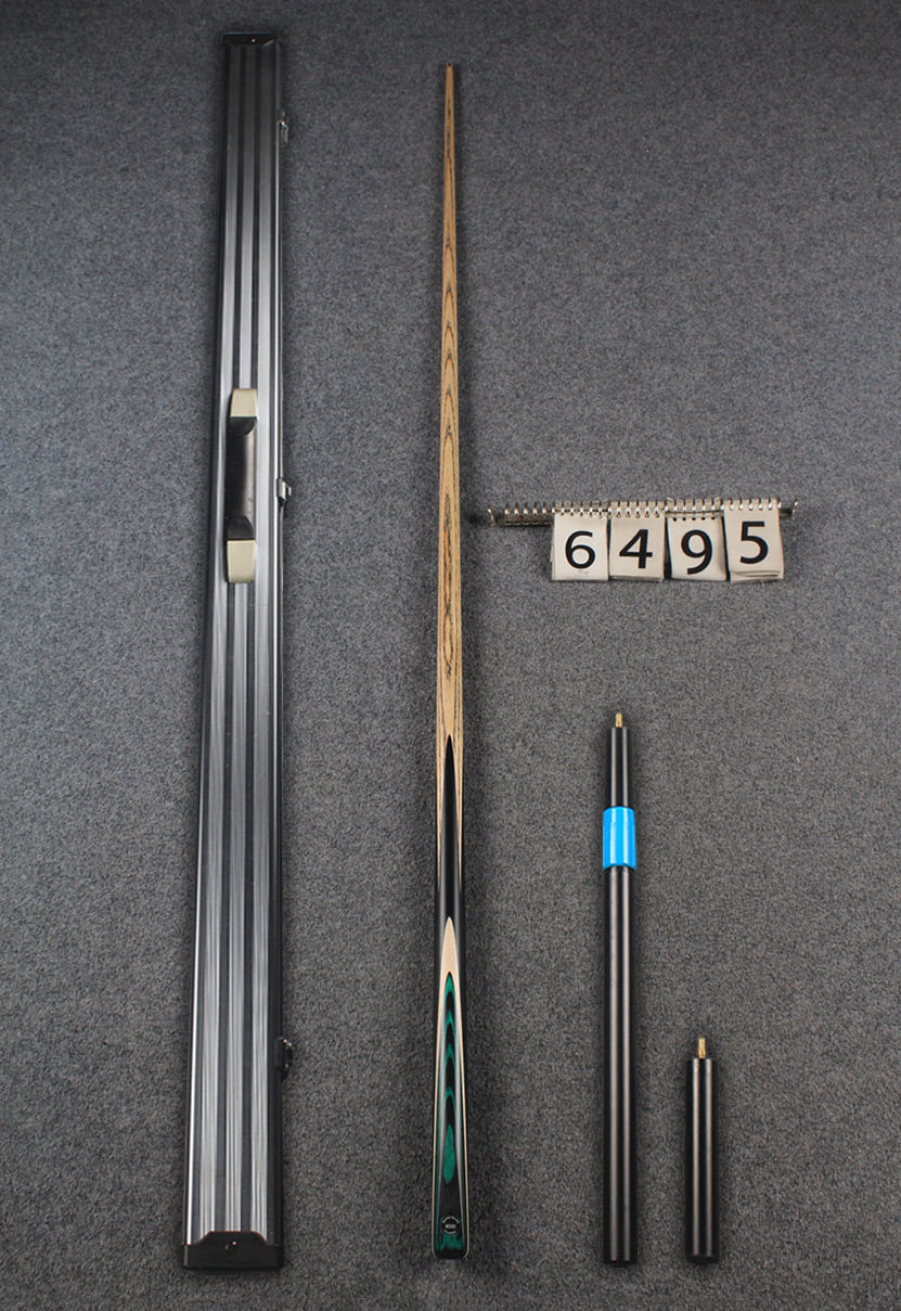 1 piece ash snooker cue # 6495