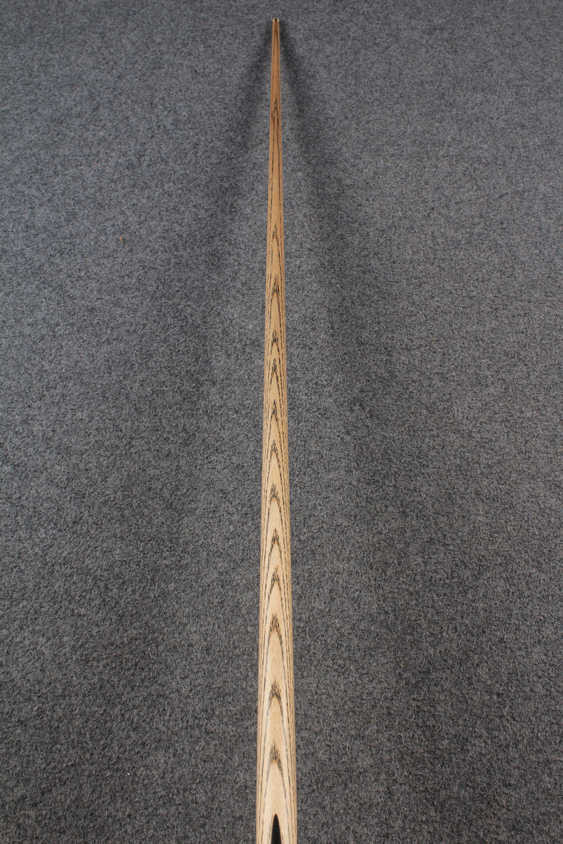 1 piece ash snooker cue # 6497 WOODS CUES
