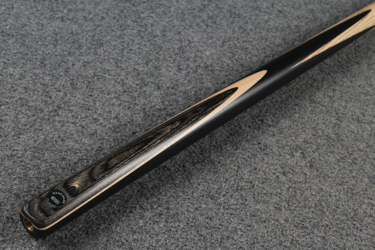 1 piece ash snooker cue # 6497 WOODS CUES