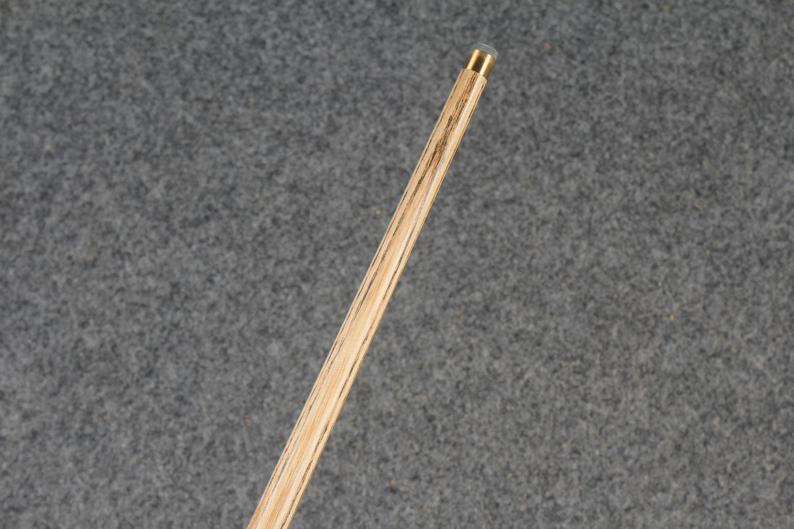 1 piece ash snooker cue # 6497 WOODS CUES