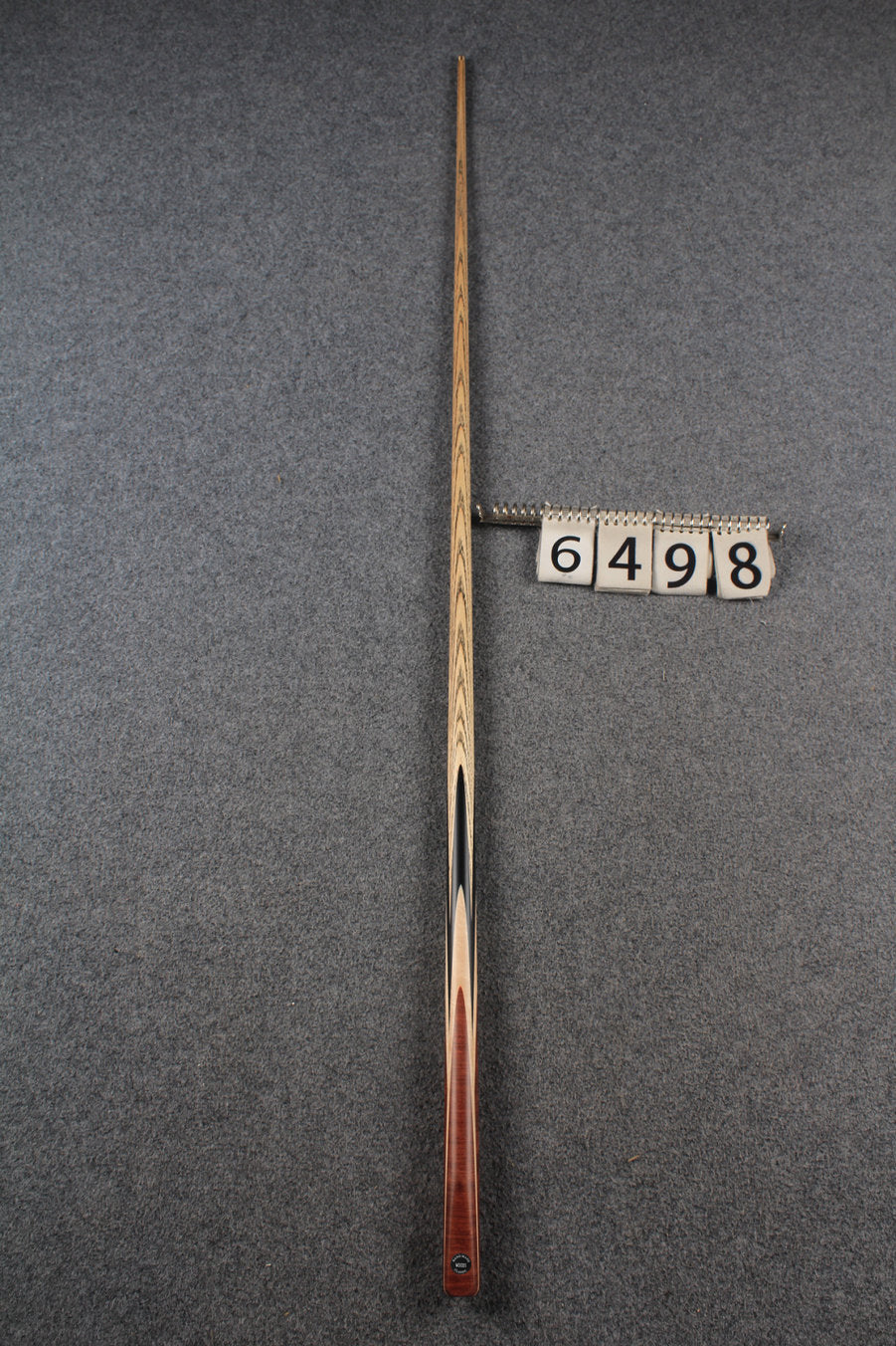 1 piece ash snooker cue # 6498