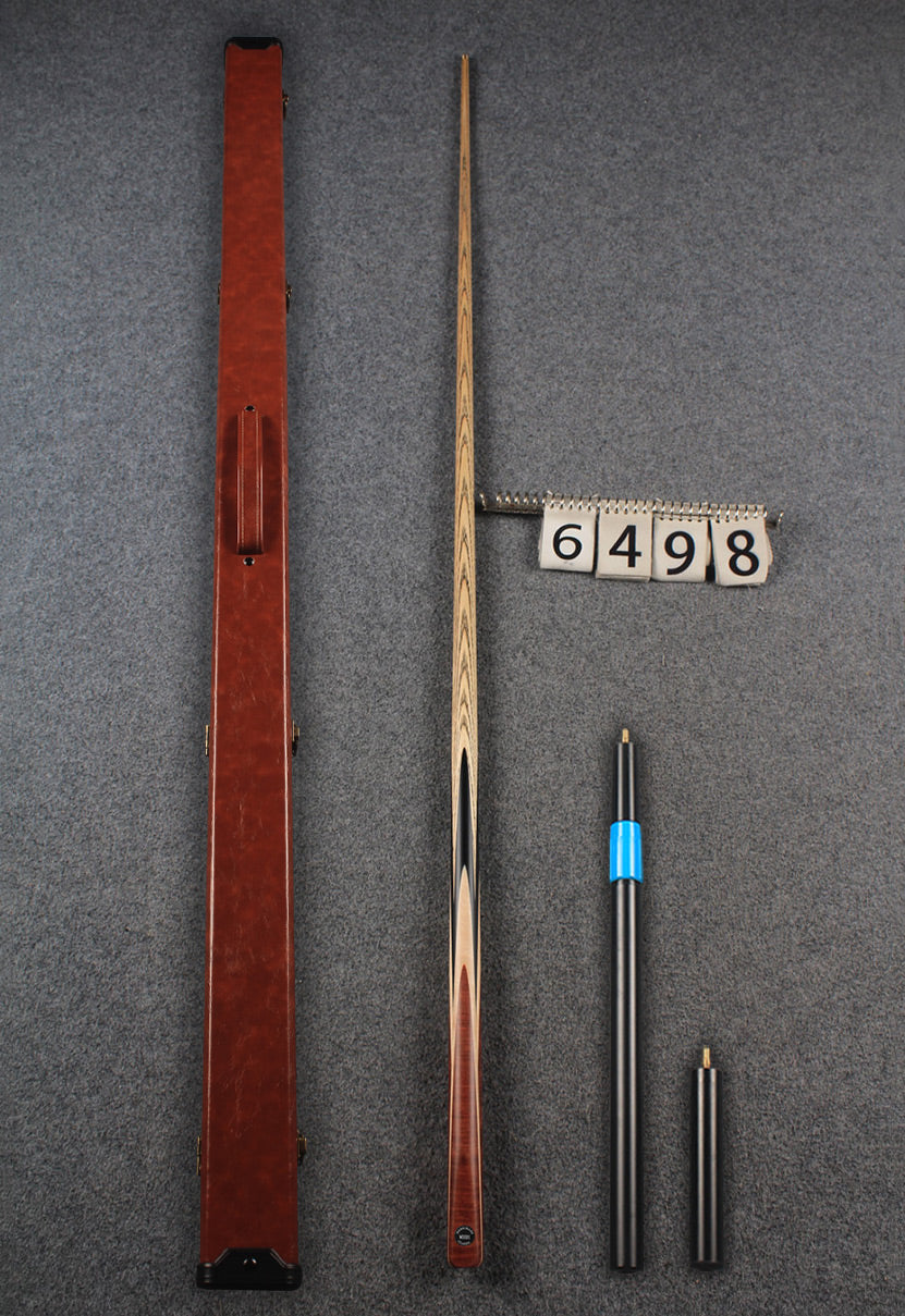 1 piece ash snooker cue # 6498