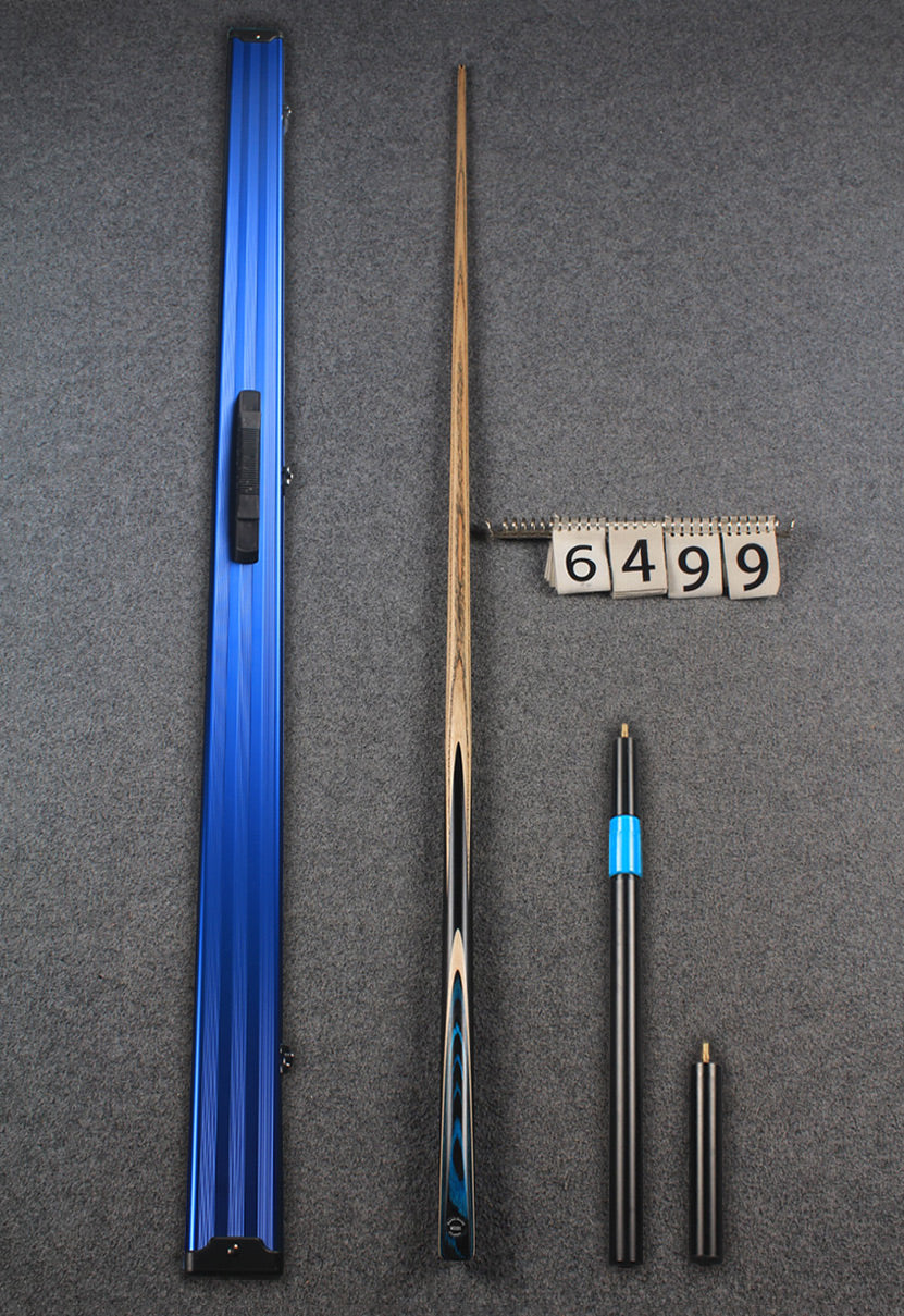 1 piece ash snooker cue # 6499