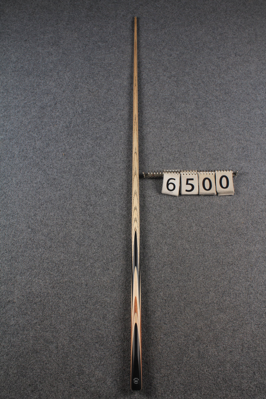 1 piece ash snooker cue # 6500 WOODS CUES