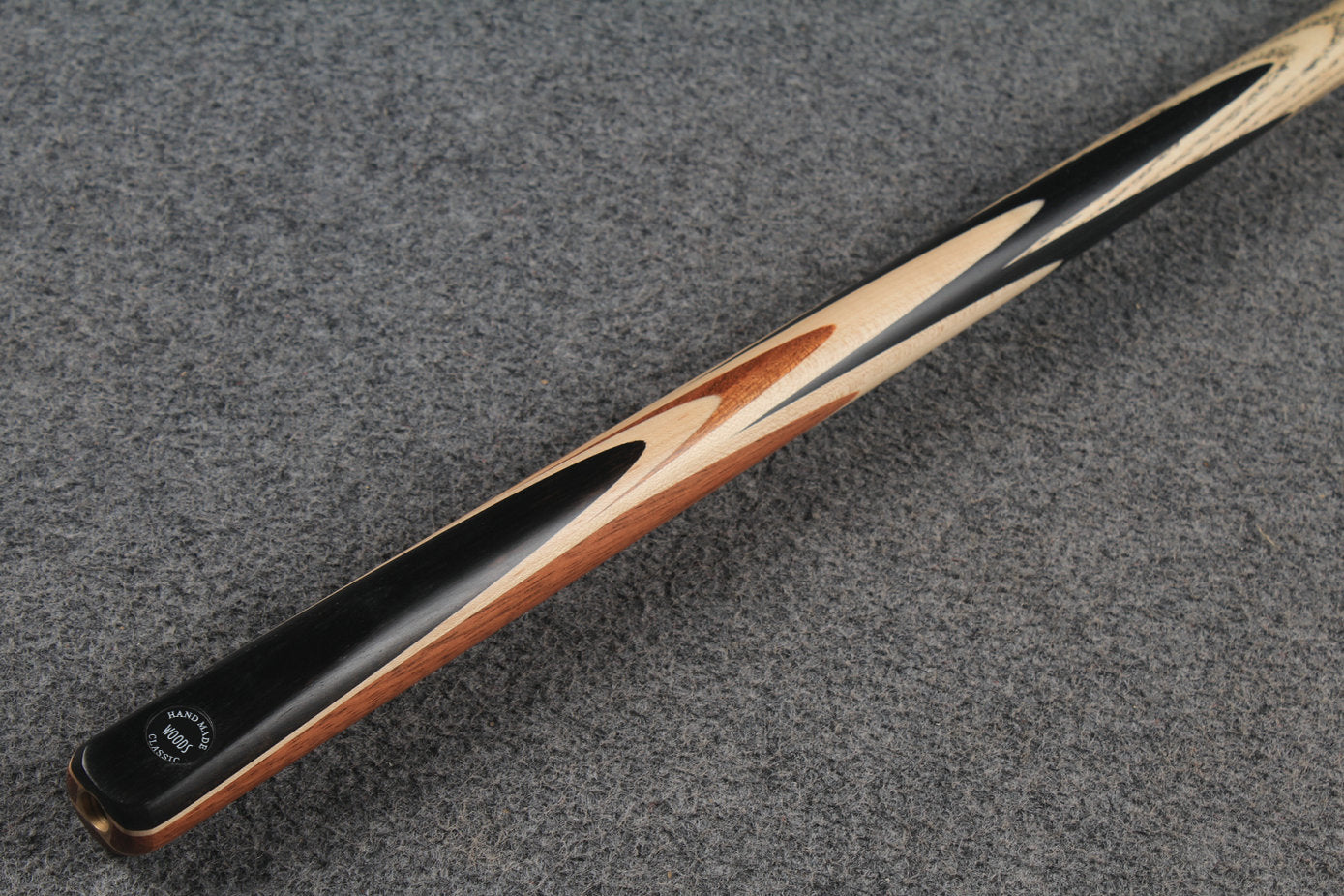 1 piece ash snooker cue # 6500 WOODS CUES